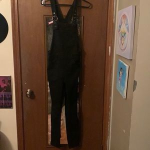 Black Overalls